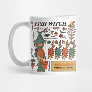 Fish Witch Mug